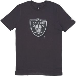 New Era, Heren, Tops, Grijs, Maat: L Katoen,