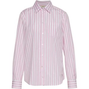 Max Mara, Dames, Blouses & Shirts, Roze, Maat: 2XS Katoen,