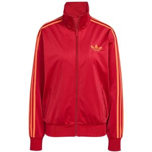 Adidas - Adicolor Classic Firebird - Sweatshirt - Rood - Tricot