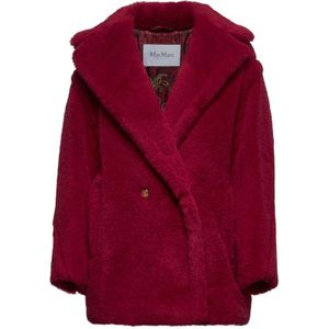 Max Mara, Dames, Jassen, Rood, Maat: XS