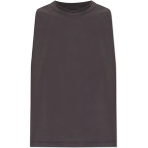 Rethinkit Studios, Dames, Tops, Grijs, Maat: XS Zijde,