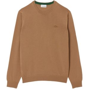 Lacoste, Heren, Truien, Bruin, Maat: S Wol,