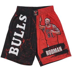 Mitchell & Ness, Heren, Sport, Veelkleurig, Maat: XL Poliester,