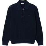Lacoste, Heren, Truien, Blauw, Maat: XS Katoen,
