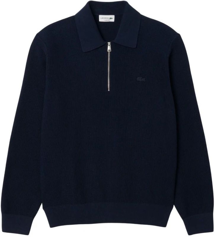 Lacoste, Heren, Truien, Blauw, Maat: XS Katoen,