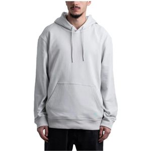 Calvin Klein, Heren, Sweatshirts & Hoodies, Grijs, Maat: S