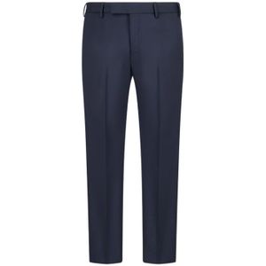 PT Torino, Heren, Broeken, Blauw, Maat: S Leer,