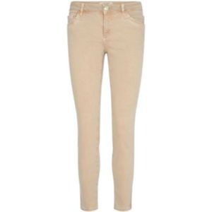 MOS Mosh, Dames, Jeans, Beige, Maat: W29