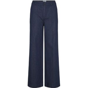 Part Two, Dames, Jeans, Blauw, Maat: S Denim,