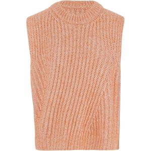 Sa Su Phi, Dames, Truien, Oranje, Maat: 2XS Wol,