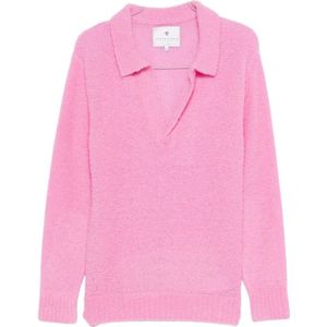 Seven Gauge, Heren, Truien, Roze, Maat: M