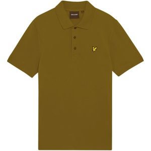 Lyle & Scott, Heren, Tops, Groen, Maat: XS Katoen,