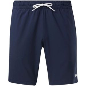 Reebok, Heren, Korte broeken, Blauw, Maat: 2XL