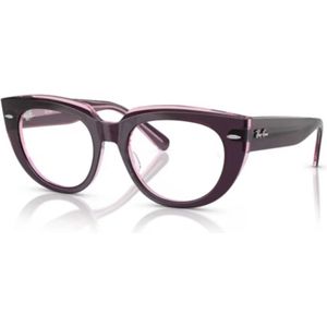 Ray-Ban, unisex, Accessoires, Paars, Maat: 50 MM