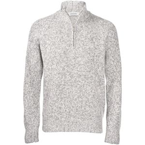 Gran Sasso, Heren, Truien, Grijs, Maat: M