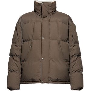 Moose Knuckles, Heren, Jassen, Bruin, Maat: L Nylon,