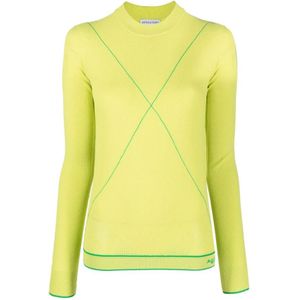 Bottega Veneta, Dames, Truien, Groen, Maat: M