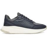 Hugo - Ttnm EVO - Sneakers - Blauw - Leer