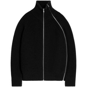 Dries Van Noten, Heren, Truien, Zwart, Maat: M