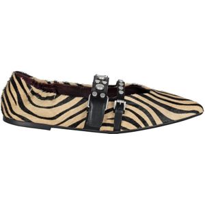 Ash, Dames, Schoenen, Veelkleurig, Maat: 36 EU Leer,