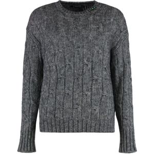 Max Mara, Dames, Truien, Grijs, Maat: S