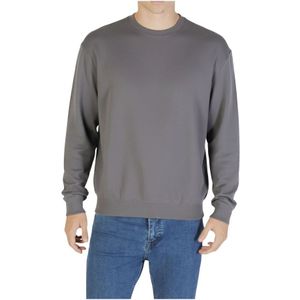 Armani Exchange, Heren, Sweatshirts & Hoodies, Grijs, Maat: XL