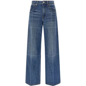 Alexander Wang, Dames, Jeans, Blauw, Maat: W24