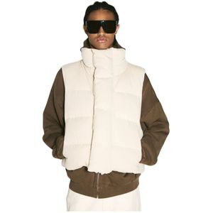 Entire Studios, Heren, Jassen, Wit, Maat: XL Katoen,
