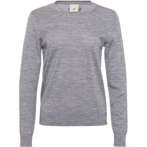 Heartmade, Dames, Truien, Grijs, Maat: XS