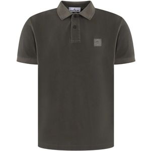 Stone Island, Heren, Tops, Grijs, Maat: XL