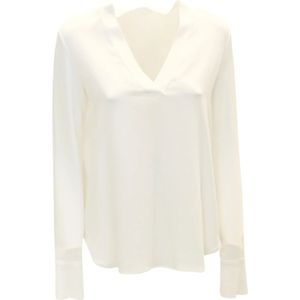 Antonelli Firenze, Dames, Tops, Beige, Maat: M Zijde,