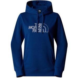The North Face, Dames, Sweatshirts & Hoodies, Blauw, Maat: M Katoen,