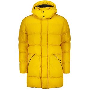 Herno, Heren, Jassen, Geel, Maat: L Polyamide,