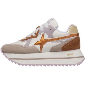 W6Yz, Dames, Schoenen, Veelkleurig, Maat: 38 EU Suède,
