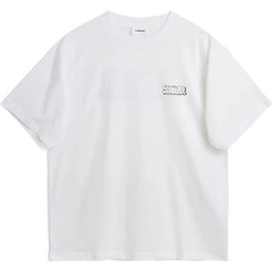 Soulland, unisex, Tops, Wit, Maat: S/M Katoen,