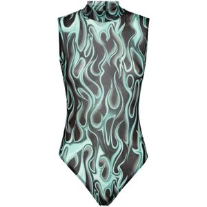 Philipp Plein, Dames, Tops, Veelkleurig, Maat: XS Lame,