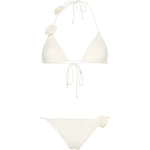 La Revêche, Dames, Badkleding, Wit, Maat: L Polyamide,