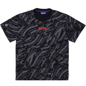 Octopus, Heren, Tops, Veelkleurig, Maat: L Katoen,