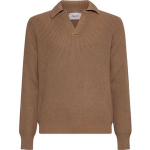 D4.0, Heren, Truien, Bruin, Maat: S