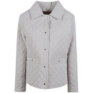 Moorer, Dames, Jassen, Grijs, Maat: L Nylon,