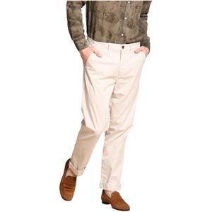 Mason's, Heren, Broeken, Beige, Maat: XS Katoen,