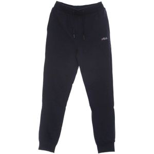 Fila, Dames, Broeken, Zwart, Maat: XS Katoen,