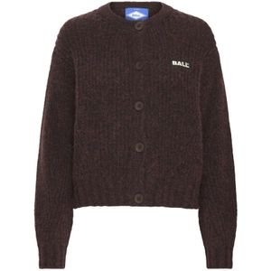 Ball, Dames, Truien, Bruin, Maat: XL