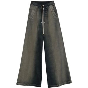 Rick Owens, Heren, Jeans, Blauw, Maat: M