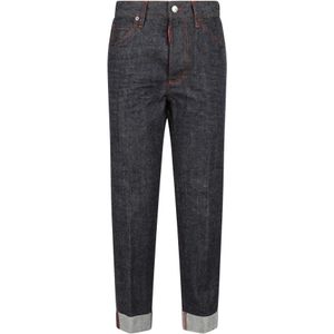 Dsquared2, Dames, Jeans, Blauw, Maat: XS Denim,