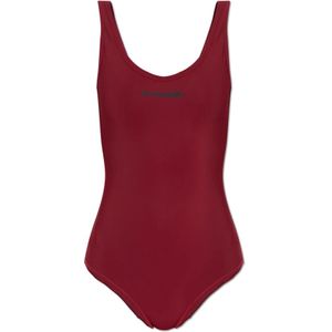 Jil Sander, Dames, Badkleding, Rood, Maat: L