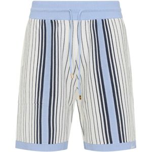 Amiri, Heren, Korte broeken, Veelkleurig, Maat: L Viscose,