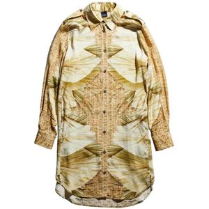 Fay, Dames, Jurken, Veelkleurig, Maat: L Viscose,