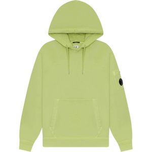 C.p. Company, Heren, Sweatshirts & Hoodies, Groen, Maat: M Katoen,