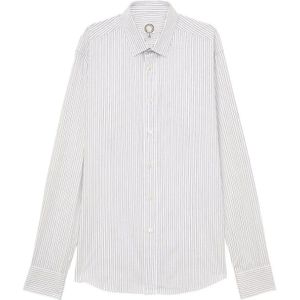 Ines de la Fressange Paris, Heren, Overhemden, Wit, Maat: L Katoen,